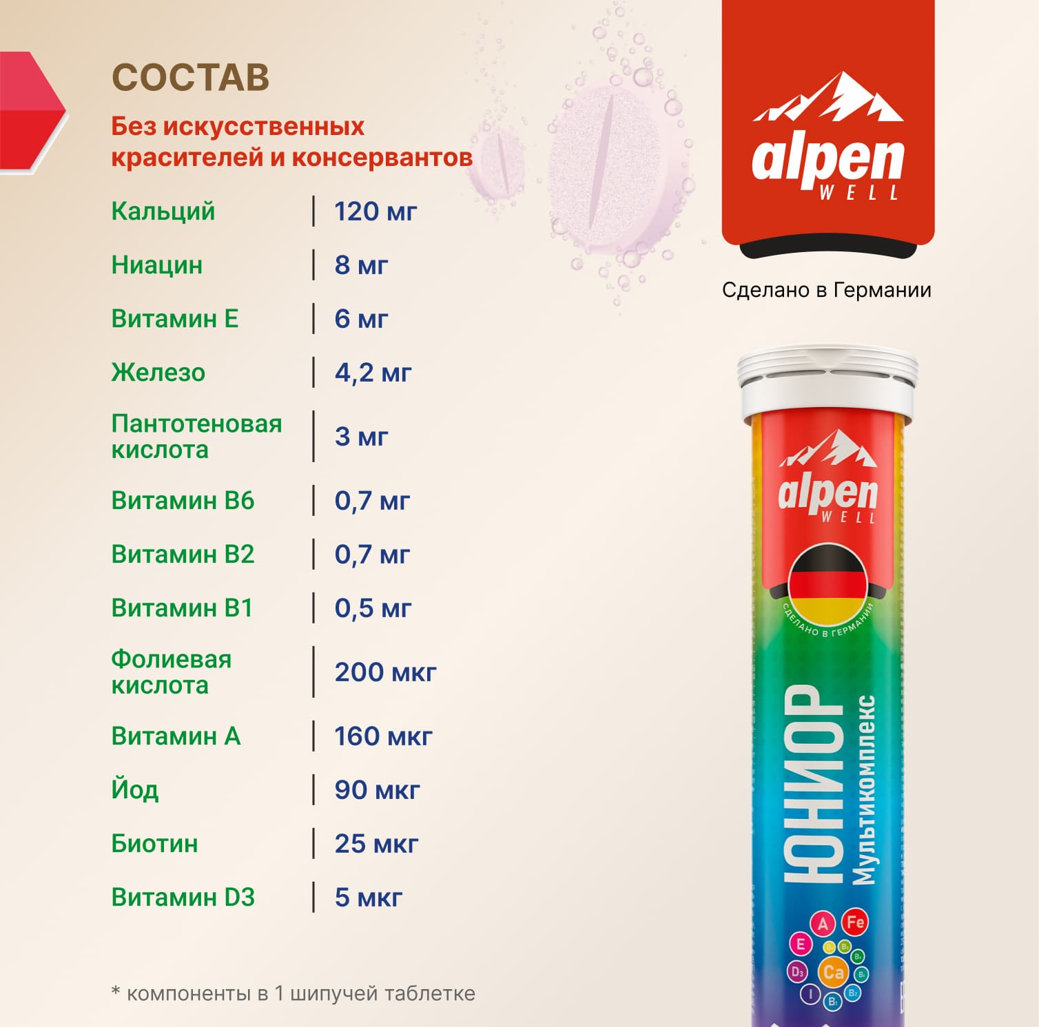 Мультикомплекс Юниор